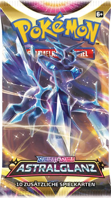 Astralglanz Boosterpack – Pokémon Schwert & Schild TCG (Deutsch)
