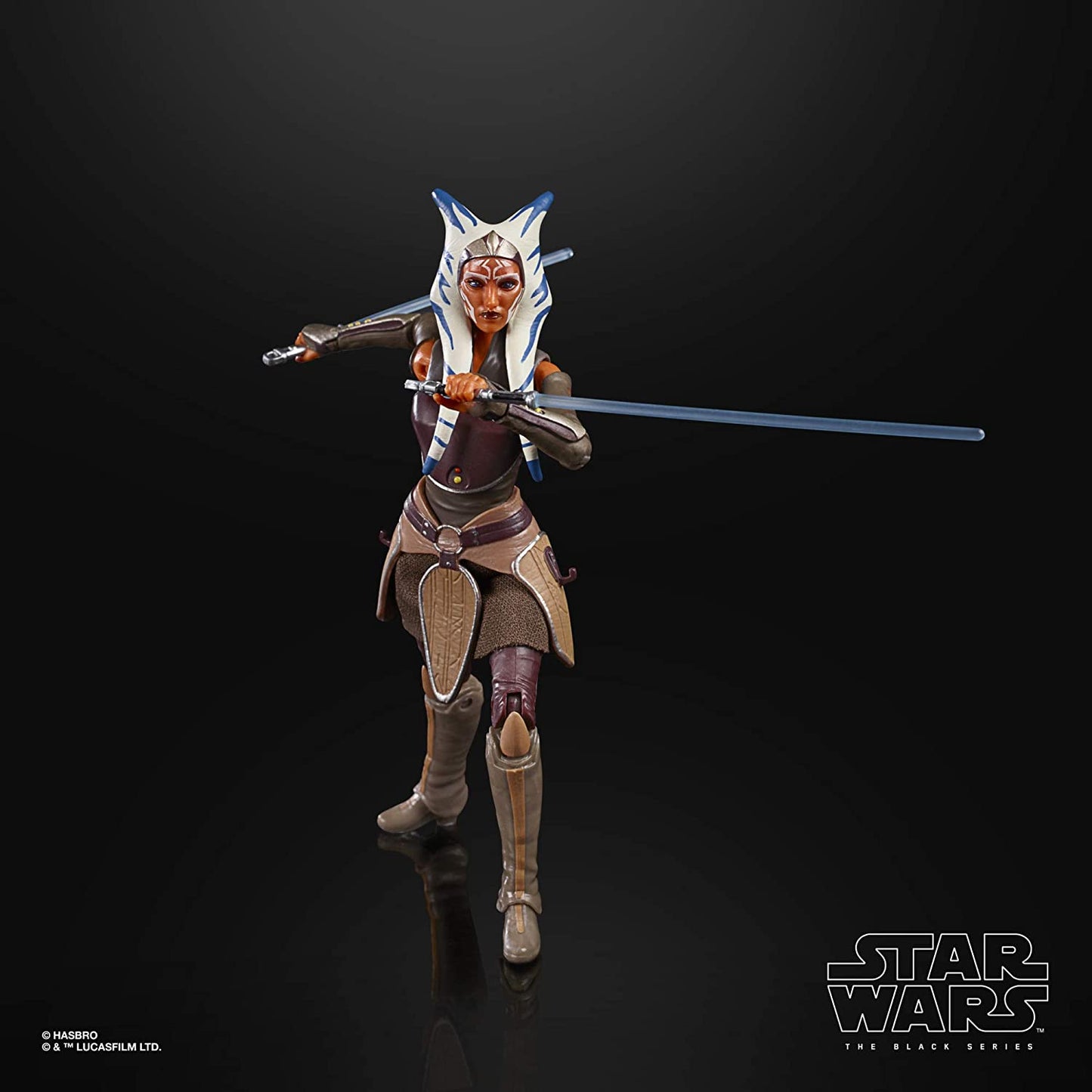 Ahsoka Tano Actionfigur aus Star Wars Rebels - Star Wars The Black Series