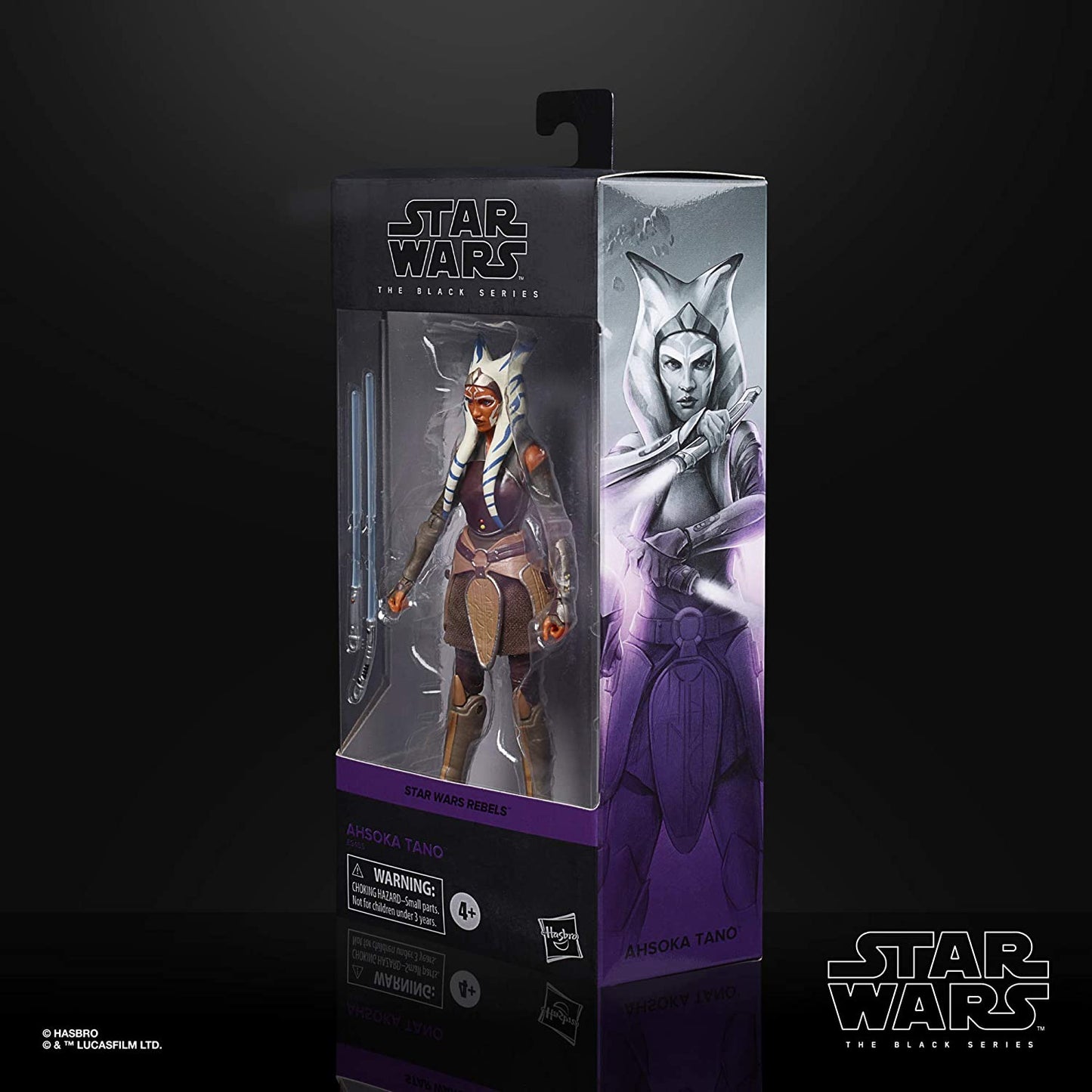 Ahsoka Tano Actionfigur aus Star Wars Rebels - Star Wars The Black Series