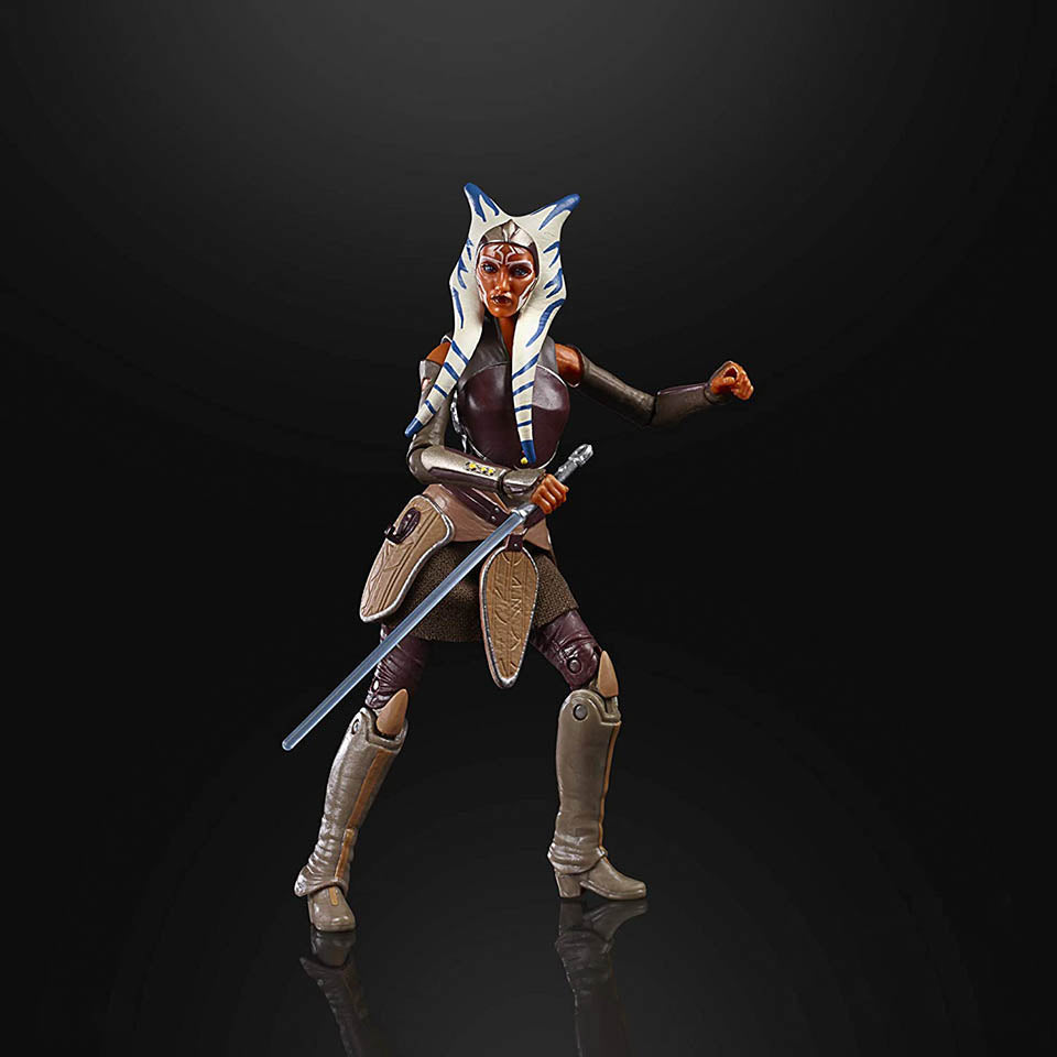 Ahsoka Tano Actionfigur aus Star Wars Rebels - Star Wars The Black Series