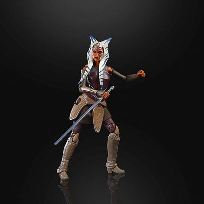 Ahsoka Tano Actionfigur aus Star Wars Rebels - Star Wars The Black Series