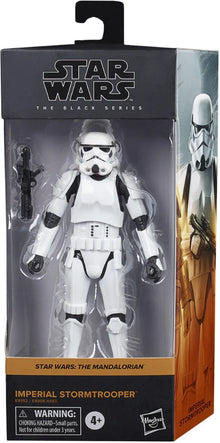 Seltene Stormtrooper Actionfigur aus The Mandalorian – Star Wars The Black Series