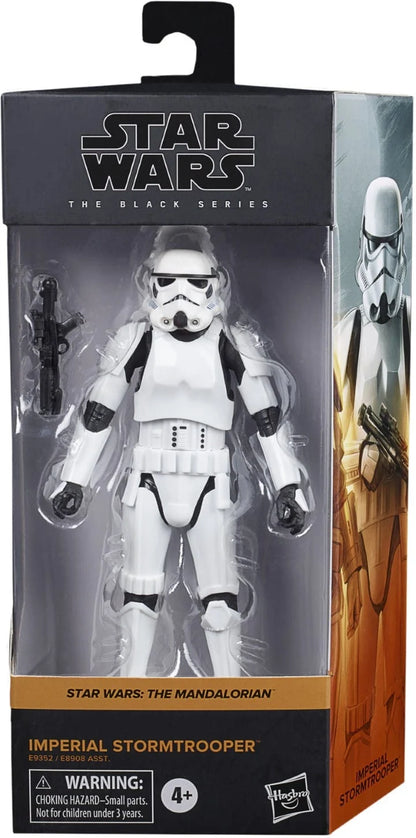 Seltene Stormtrooper Actionfigur aus The Mandalorian – Star Wars The Black Series