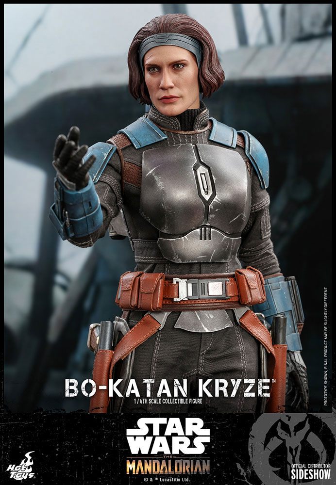 Bo-Katan Kryze 1/6 action figure for real Mandalorian fans!