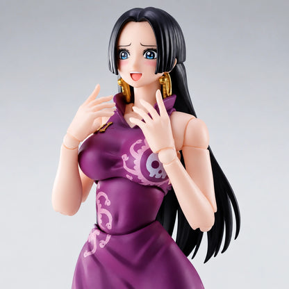 One Piece Boa Hancock Marineford Actionfigur (16 cm) - One Piece S.H.Figuarts