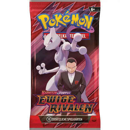 Ewige Rivalen Boosterpack – Pokémon Karmesin & Purpur TCG
