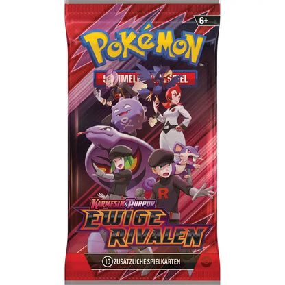 Ewige Rivalen Boosterpack – Pokémon Karmesin & Purpur TCG