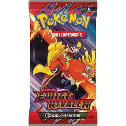 Ewige Rivalen Boosterpack – Pokémon Karmesin & Purpur TCG