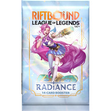 Boosterpack „Radiance“ – Riftbound TCG (Englisch)
