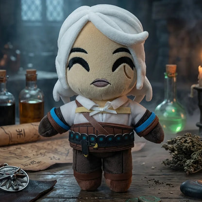 Ciri Plüschfigur – Die Löwin von Cintra aus The Witcher