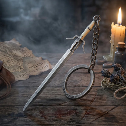 Ciri Sword Keychain - Power & Magic from Witcher III