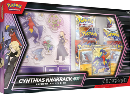 Cynthia – Kolekcja Premium Garchomp ex – Pokémon Scarlet & Violet TCG (polski)