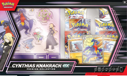 Cynthia – Kolekcja Premium Garchomp ex – Pokémon Scarlet & Violet TCG (polski)