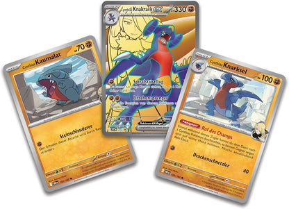Cynthia – Kolekcja Premium Garchomp ex – Pokémon Scarlet & Violet TCG (polski)