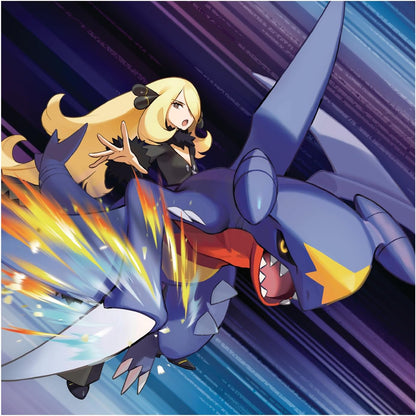 Cynthia – Kolekcja Premium Garchomp ex – Pokémon Scarlet & Violet TCG (polski)