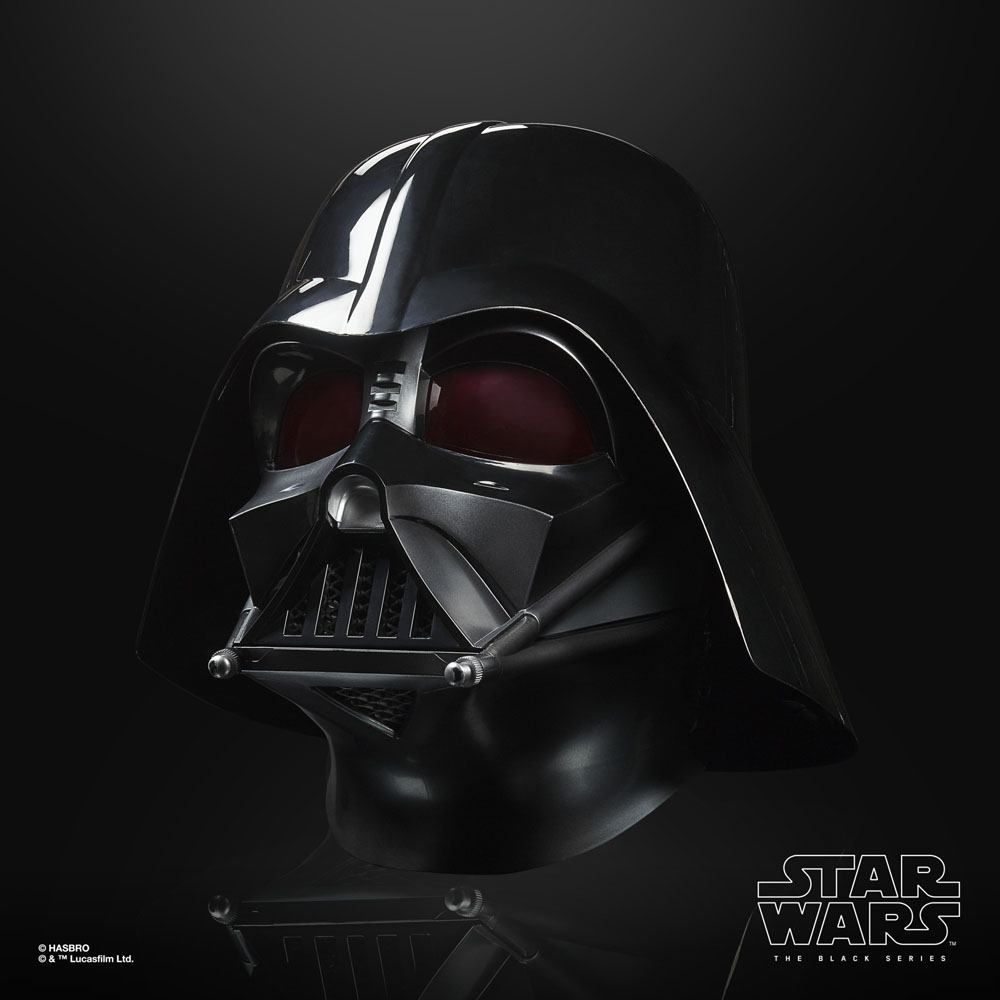 Darth Vader Electronic Helmet – The Black Series Edition from Obi-Wan Kenobi