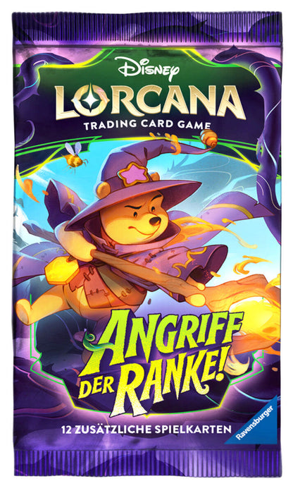 Angriff der Ranke! Boosterpack – Disney Lorcana TCG (Deutsch)