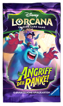 Angriff der Ranke! Boosterpack – Disney Lorcana TCG (Deutsch)