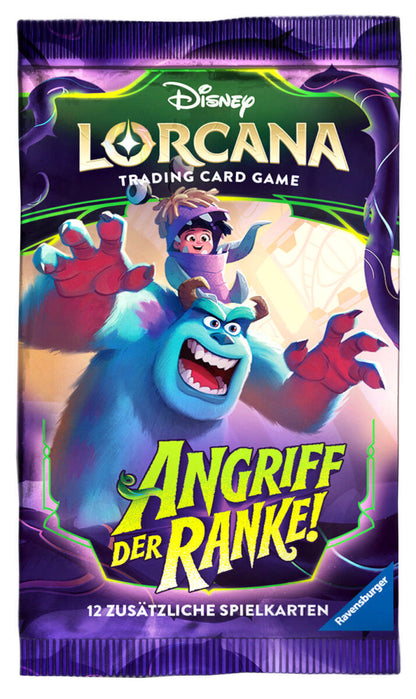 Angriff der Ranke! Boosterpack – Disney Lorcana TCG (Deutsch)