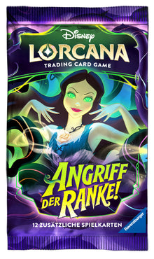 Angriff der Ranke! Boosterpack – Disney Lorcana TCG (Deutsch)