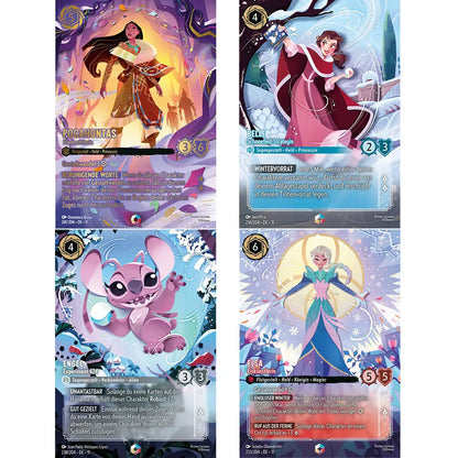 Disney Lorcana: Winterzauber – Booster Pack (Deutsch) - Trading Cards