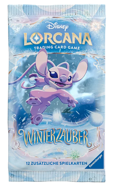 Disney Lorcana Winterzauber - Booster oder Display mit 24 Packs (Deutsch) - Trading Cards