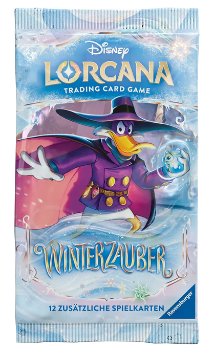 Disney Lorcana Winterzauber - Booster oder Display mit 24 Packs (Deutsch) - Trading Cards