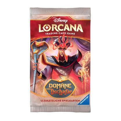 Disney Lorcana: Set 8 – Domäne von Dschafar Booster (Deutsch)