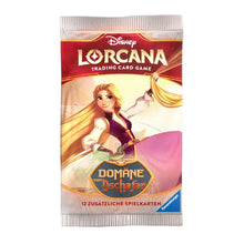 Disney Lorcana: Set 8 – Domäne von Dschafar Booster (Deutsch)