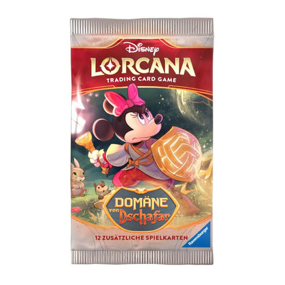 Disney Lorcana: Set 8 – Domäne von Dschafar Booster (Deutsch)