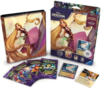 Disney Lorcana Starterset für Sammler – Rapunzel Edition (Deutsch)
