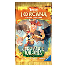 Disney Lorcana: Unbekannte Wildnis – Booster Pack (Deutsch) - Trading Cards