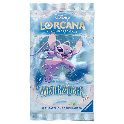 Disney Lorcana: Winterzauber – Booster Pack (Deutsch) - Trading Cards