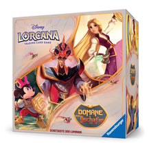 Disney Lorcana Domäne von Dschafar – Schatzkiste der Luminari (DE)