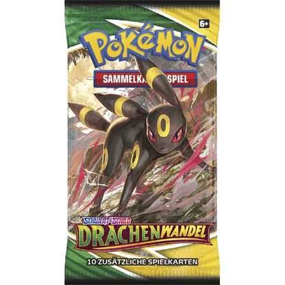 Boosterpack Drachenwandel – Pokémon TCG Schwert & Schild (Deutsch)