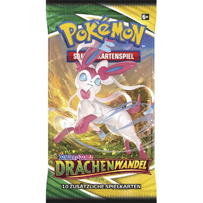 Boosterpack Drachenwandel – Pokémon TCG Schwert & Schild (Deutsch)