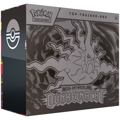 Pokémon TCG Pitch Black Top Trainer Box (DE)