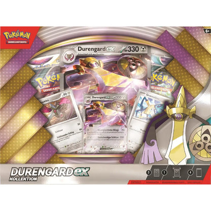 Durengard-ex Kollektion - Pokémon TCG (Deutsch)