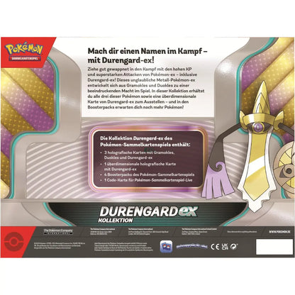 Durengard-ex Kollektion - Pokémon TCG (Deutsch)