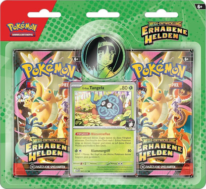 Erhabene Helden 2-Pack-Blister – Pokémon Mega-Entwicklung TCG