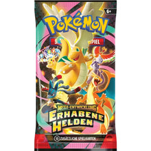Erhabene Helden Boosterpack – Pokémon Mega-Entwicklung TCG (DE)