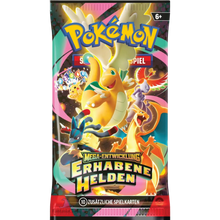 Erhabene Helden Boosterpack – Pokémon Mega-Entwicklung TCG