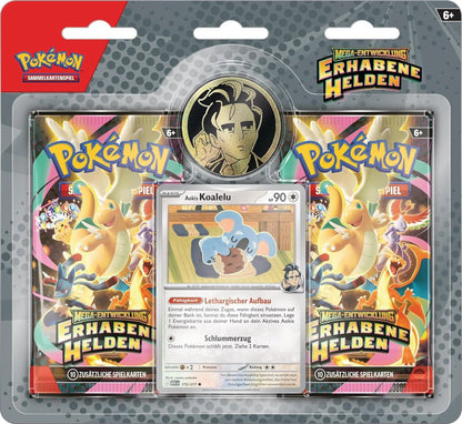Erhabene Helden 2-Pack-Blister – Pokémon Mega-Entwicklung TCG