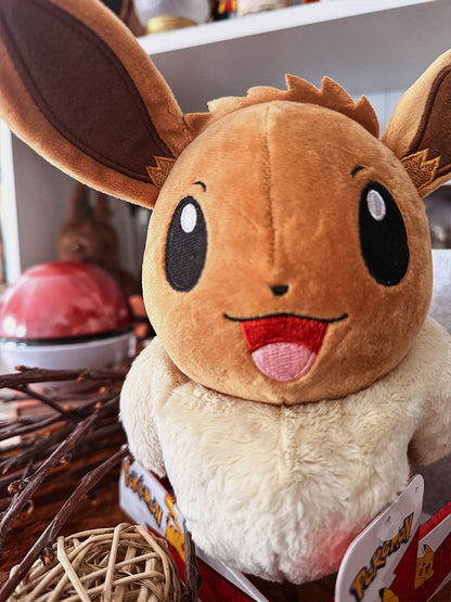 Kuschelige Pokémon Evoli Plüschfigur (20 cm) zum Liebhaben