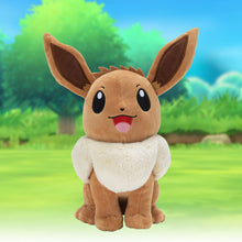Eevee Smile – Eevee is in a good mood, are you? - Pokémon Plush Figure