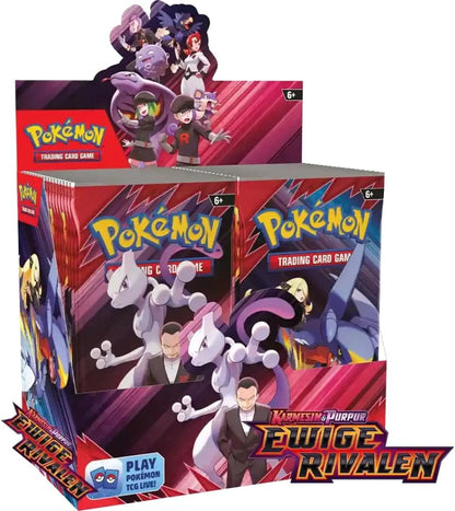 Ewige Rivalen Booster Display 36er – Pokémon Karmesin & Purpur TCG