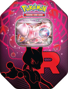Ewige Rivalen Tin-Box Team Rockets Mewtu-ex – Pokémon Karmesin & Purpur TCG