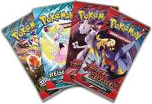 Destined Rivals Tin Box Team Rocket's Mewtwo-ex – Pokémon Scarlet & Violet TCG (German)