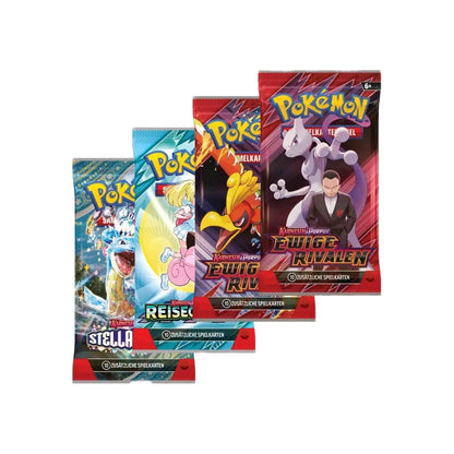 Ewige Rivalen Tin-Box Team Rockets Nidoking-ex – Pokémon Karmesin & Purpur TCG