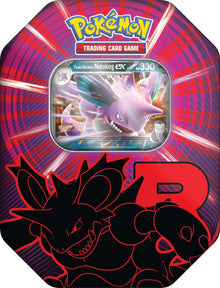 Ewige Rivalen Tin-Box Team Rockets Nidoking-ex – Pokémon Karmesin & Purpur TCG